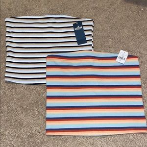 Striped Tube Tops